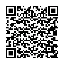 QR Code for Phone number +19403657284