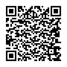 QR Code for Phone number +19403657958