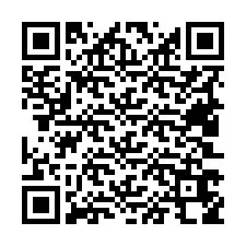 Kode QR untuk nomor Telepon +19403658263