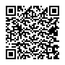 QR Code pour le numéro de téléphone +19403659067