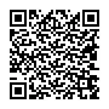 QR-код для номера телефона +19403659284