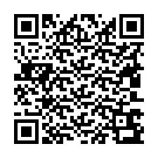 Código QR para número de teléfono +19403693040