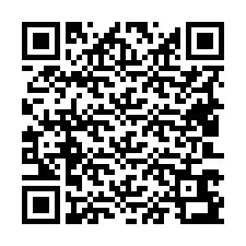 QR-koodi puhelinnumerolle +19403693056