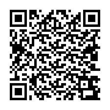 QR-код для номера телефона +19403693494