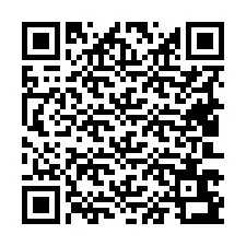 Código QR para número de telefone +19403693556