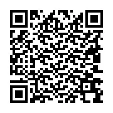 电话号码二维码 +19403698384