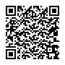 QR Code pour le numéro de téléphone +19403699801