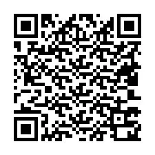 Código QR para número de telefone +19403720008