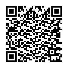 QR kód a telefonszámhoz +19403721268