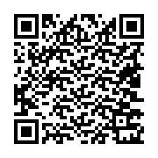 Código QR para número de telefone +19403721379