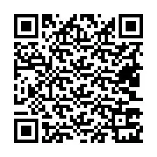 Codice QR per il numero di telefono +19403721837