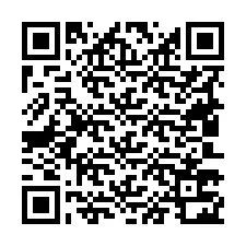 QR-код для номера телефона +19403722944