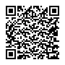 Código QR para número de telefone +19403723259