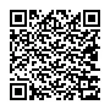 QR Code pour le numéro de téléphone +19403723438