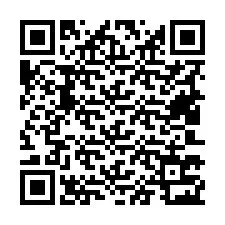 Código QR para número de teléfono +19403723447