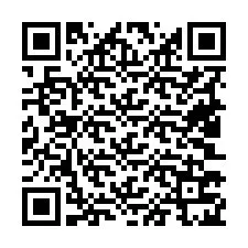 QR kód a telefonszámhoz +19403725239