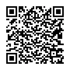 QR-код для номера телефона +19403725421