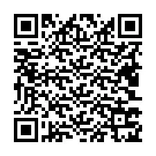 QR Code for Phone number +19403725422