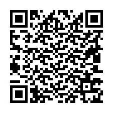 QR Code pour le numéro de téléphone +19403725581