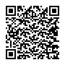 QR-Code für Telefonnummer +19403725936