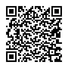 QR код за телефонен номер +19403726245