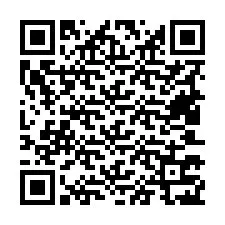 QR kód a telefonszámhoz +19403727087