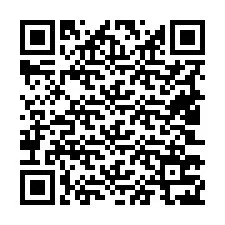 電話番号のQRコード +19403727669