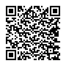 Codice QR per il numero di telefono +19403727696