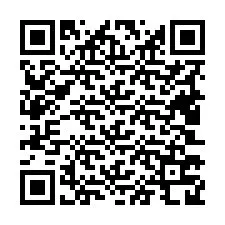 QR код за телефонен номер +19403728262