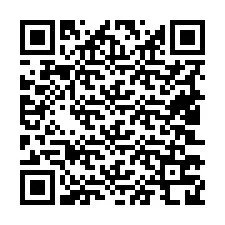 Kode QR untuk nomor Telepon +19403728279