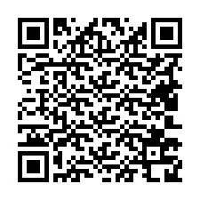 QR-код для номера телефона +19403728716