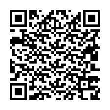 QR Code pour le numéro de téléphone +19403728850