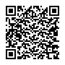 QR-code voor telefoonnummer +19403728994