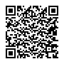 QR kód a telefonszámhoz +19403728995