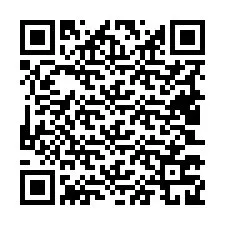 QR-Code für Telefonnummer +19403729166