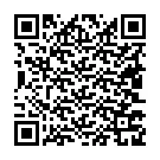 QR kód a telefonszámhoz +19403729174