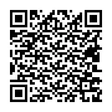 Código QR para número de teléfono +19403729353