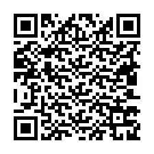 QR-код для номера телефона +19403729484