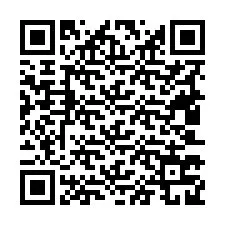 电话号码二维码 +19403729490