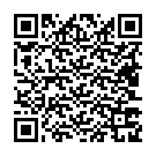 Codice QR per il numero di telefono +19403729866