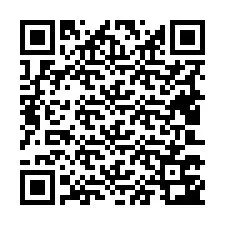 Código QR para número de teléfono +19403743152