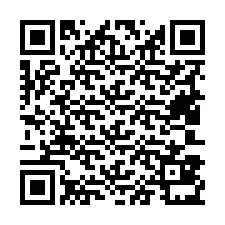 QR Code for Phone number +19403831107
