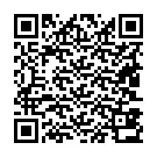 QR Code pour le numéro de téléphone +19403832075