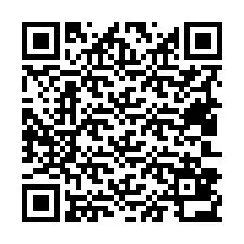 QR kód a telefonszámhoz +19403832613