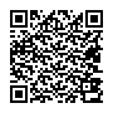 QR kód a telefonszámhoz +19403832977