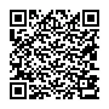 QR-koodi puhelinnumerolle +19403833151