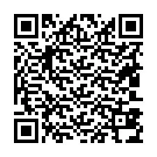 Código QR para número de telefone +19403834011