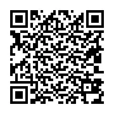 QR-код для номера телефона +19403834401