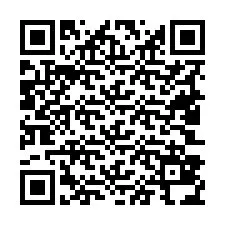 QR-Code für Telefonnummer +19403834628