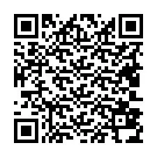 Kod QR dla numeru telefonu +19403834712